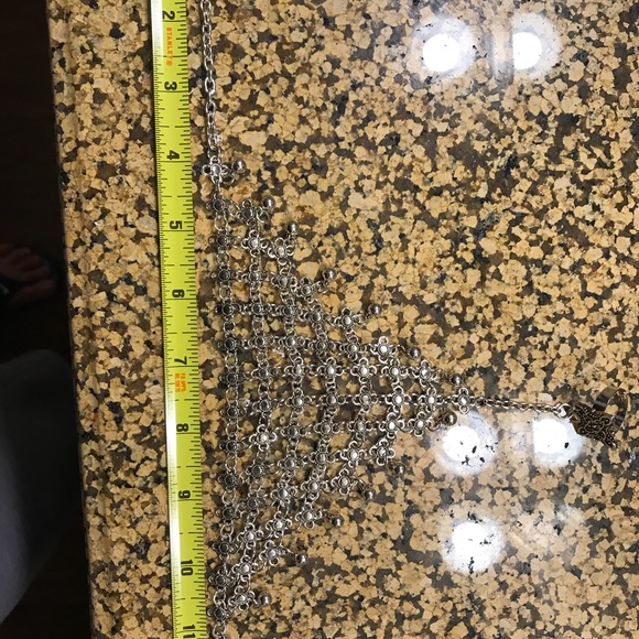 Boho tribal Hath Panja bracelet - Picture 3 of 8